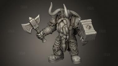 Оружие Дв Паладина Оружие 3d stl модель для ЧПУ