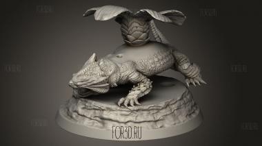 Старейшина терразавров сердито ответил в ответ 3d stl модель для ЧПУ