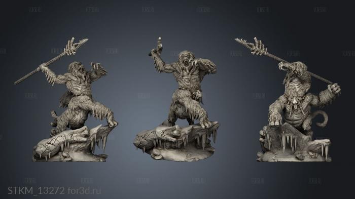 Frostburn Horrors Path Apalumi stl model for CNC