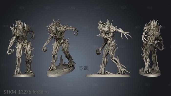 Forest Giant Thickerver Tree 3d stl модель для ЧПУ