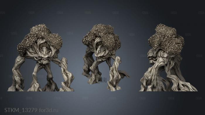 advanced Archive Throwback ly Ancient Treant stl model for CNC