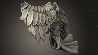Ангел-Судья 3d stl модель для ЧПУ
