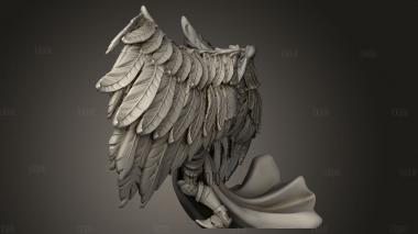 Ангел-Судья 3d stl модель для ЧПУ