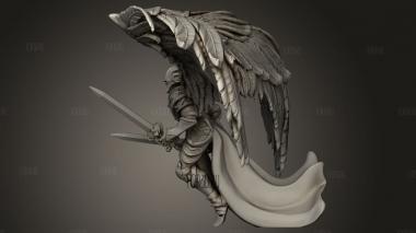 Ангел-Судья 3d stl модель для ЧПУ