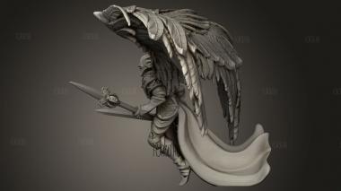 Ангел-Судья 3d stl модель для ЧПУ