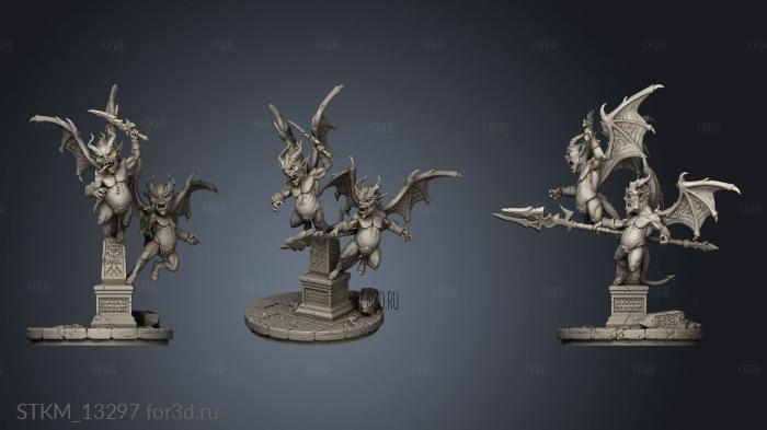 Malignant B 3d stl модель для ЧПУ