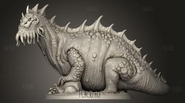 Старший Бог Бокруг Бокурог 3d stl модель для ЧПУ