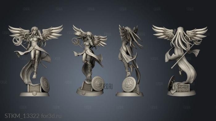 GK Box Athena Saint Seiya Alas 3d stl модель для ЧПУ