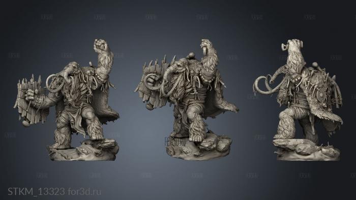 Frostburn Horrors Path Mammootty stl model for CNC