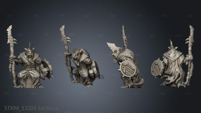 Chaos Lvl VIII blackguard veteran 3d stl модель для ЧПУ