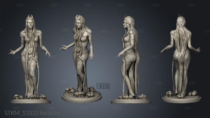 Enchantress 3d stl модель для ЧПУ