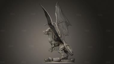 Старейшина Белый Дракон старейшина белый тед 3d stl модель для ЧПУ