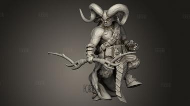 Лук Сатира Из Волшебного Леса 3d stl модель для ЧПУ