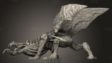 ЭПИЧЕСКАЯ Драконья Мерзость 3d stl модель для ЧПУ