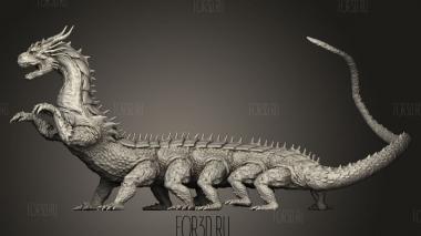 Бехир Взрослый Огромный Цельный 3d stl модель для ЧПУ