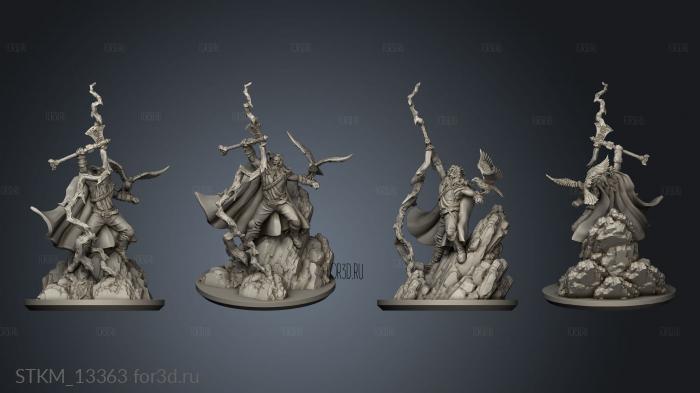 vic Mythos Batch Perun Axe 3d stl модель для ЧПУ