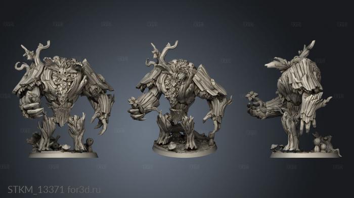 Elementals Nature elemental 3d stl модель для ЧПУ