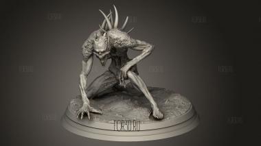 Шипы Упыря 3d stl модель для ЧПУ