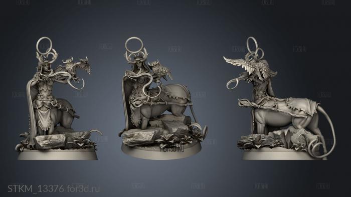 Elf Centaurs Centaur stl model for CNC