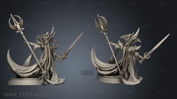 Elevation Grand Master Mage stl model for CNC