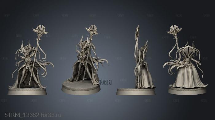 Elves the Eternal Summits II Heroes Queen Yelshaniah 3d stl модель для ЧПУ