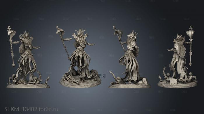 Empire Sands The God King Anubis 3d stl модель для ЧПУ