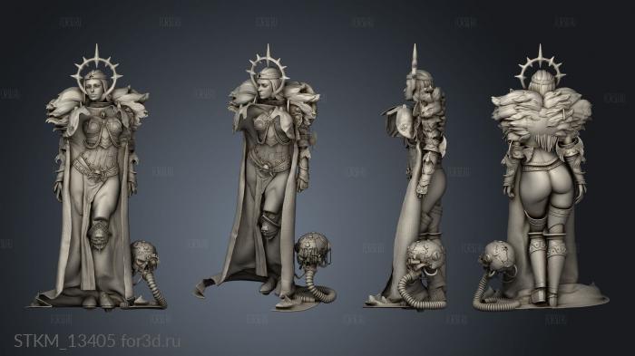 Empress queen butt 3d stl модель для ЧПУ