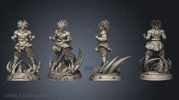 Goku Dragonball 3d stl модель для ЧПУ