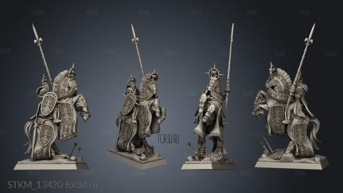 GRAIL KNIGHTS COMMAND champion 3d stl модель для ЧПУ