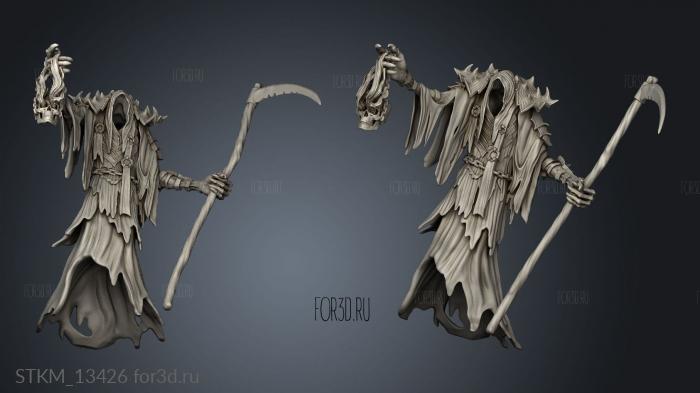 Recess Bones Death Magic stl model for CNC