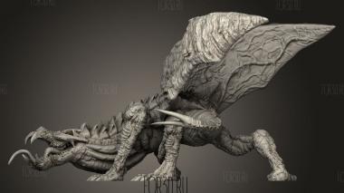 ЭПИЧЕСКАЯ Драконья Мерзость 3d stl модель для ЧПУ