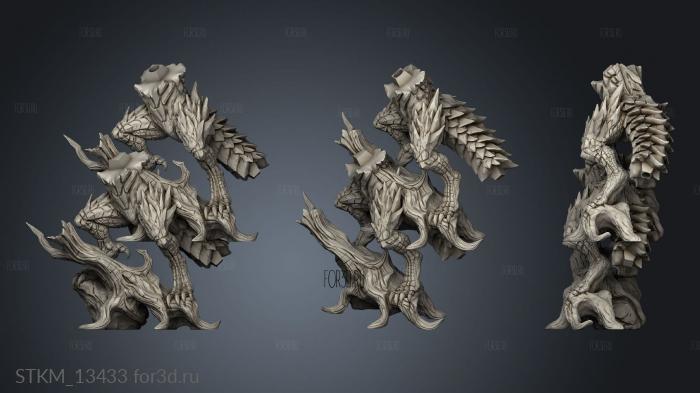 Epic Boss Kromaturthe Elder Kromatur the smaller torso joint Legs stl model for CNC