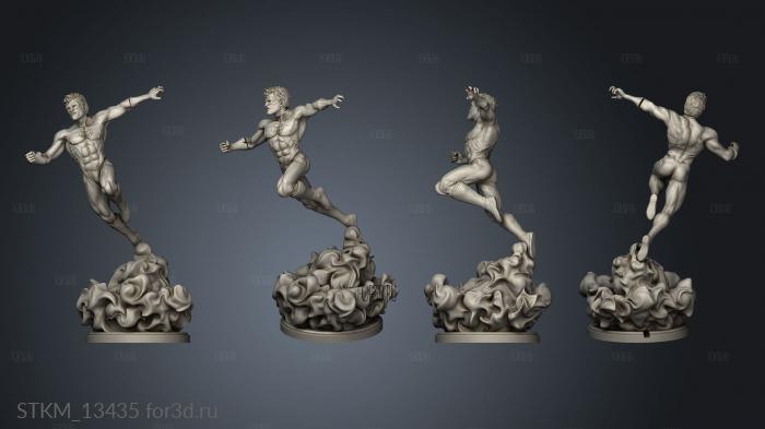 Green Lantern 3d stl модель для ЧПУ