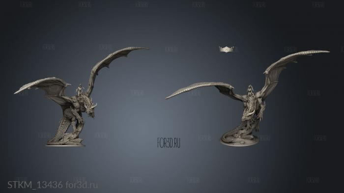 Flying Dragon 3d stl модель для ЧПУ