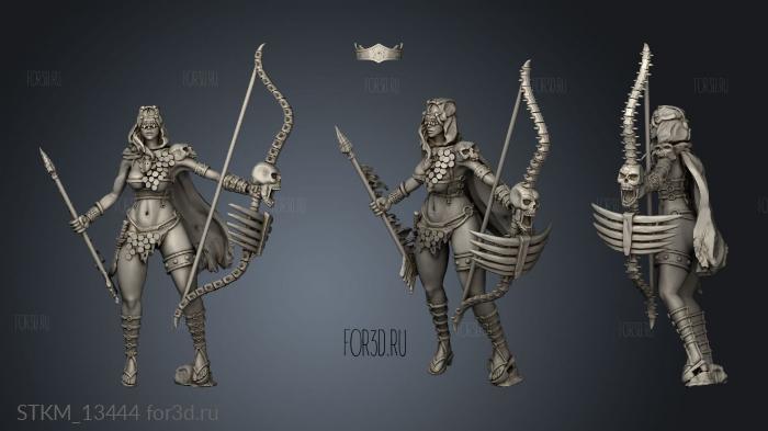 Death Ranger Arrow 3d stl модель для ЧПУ