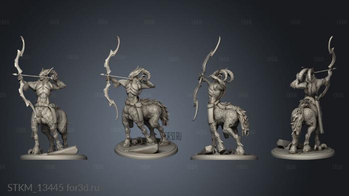 Fey Woods Centauroid Satyr Archer