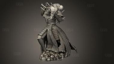 Выемка Кости Костяной Коготь 3d stl модель для ЧПУ