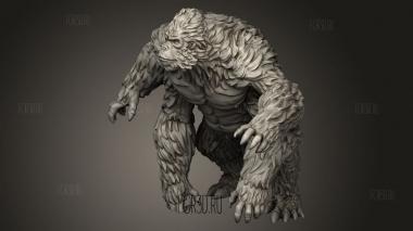 Фейри Вудс Джираллон 3d stl модель для ЧПУ