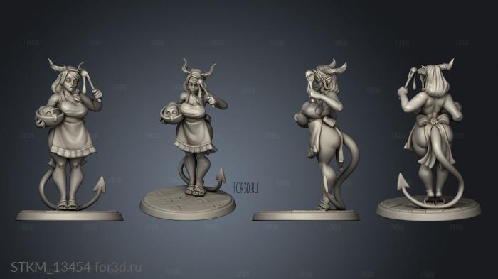 Succubus Mom 3d stl модель для ЧПУ