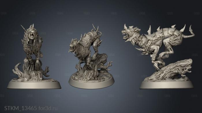 Fantasy Legendarium Dragons Liars Hound stl model for CNC