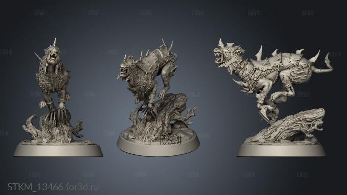 Fantasy Legendarium Dragons Liars Hound stl model for CNC