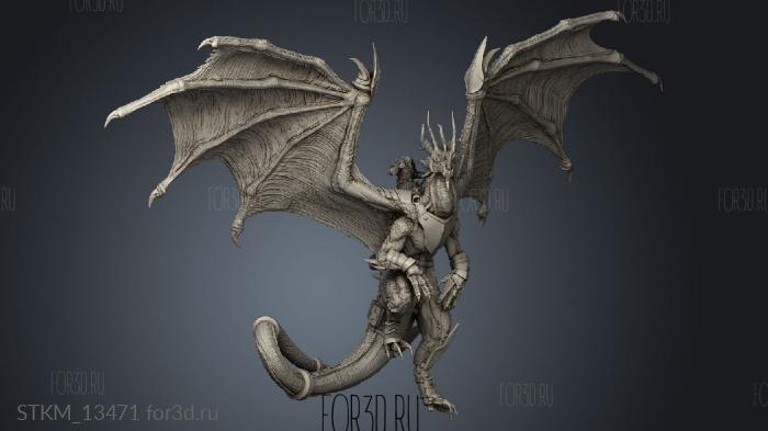 DDRUM Paladin DRAGON Dragonor stl model for CNC