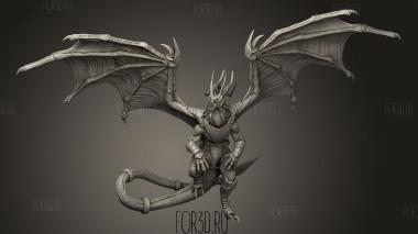 ПАМЯТЬ Паладина ДРАКОНА Dragonor 3d stl модель для ЧПУ
