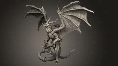 ПАМЯТЬ Паладина ДРАКОНА Dragonor 3d stl модель для ЧПУ