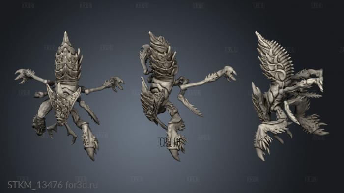 Monster Rampage Ankheg Claw Attack 3d stl модель для ЧПУ