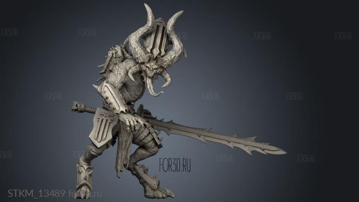 harold mark blood Eman Herald stl model for CNC