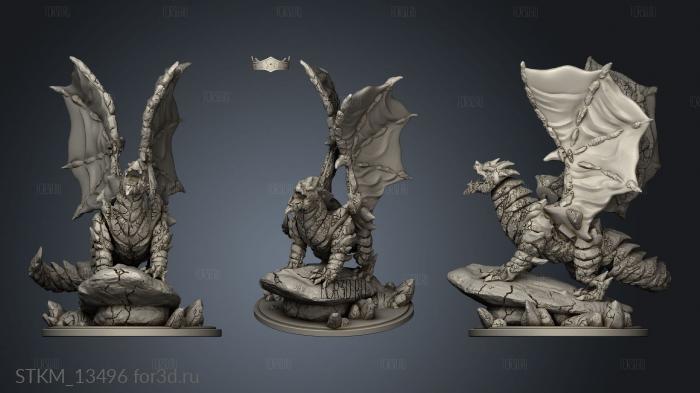 Flame Dragon Molten Mother 3d stl модель для ЧПУ