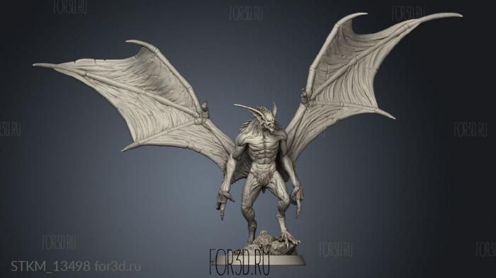 Flying Vampires Vampire Stand stl model for CNC