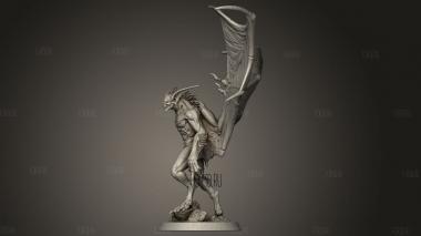 Летающие Вампиры Подставка для Вампиров 3d stl модель для ЧПУ