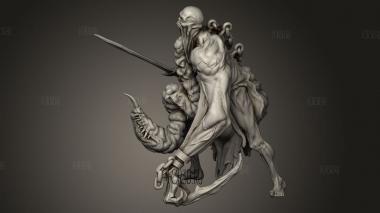 Кровожадные Изверги 3d stl модель для ЧПУ